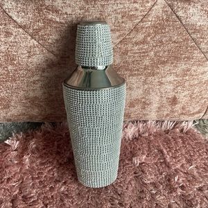 Blinged out cocktail shaker